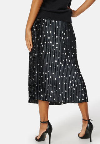 Megga Christas High Waist Pleat Skirt