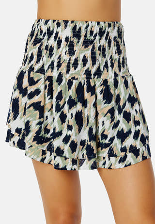 Menny Mini Smock Skirt