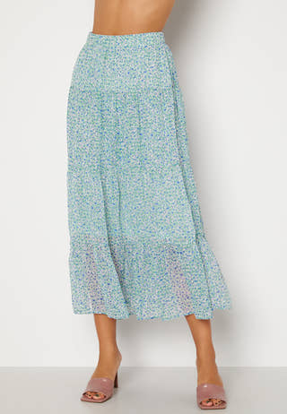 Minna AOP Ankle Skirt