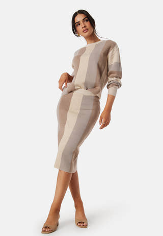 Moa LS Loose O-Neck Pullover