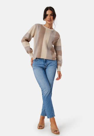 Moa LS Loose O-Neck Pullover