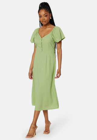 Mymilo SS Calf Dress