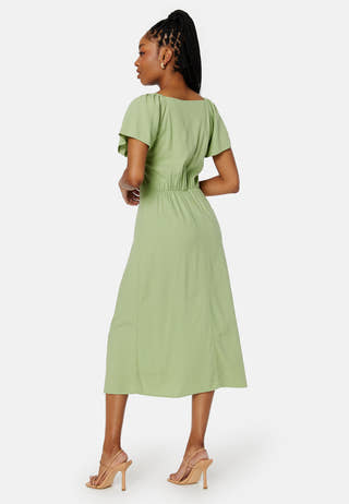 Mymilo SS Calf Dress