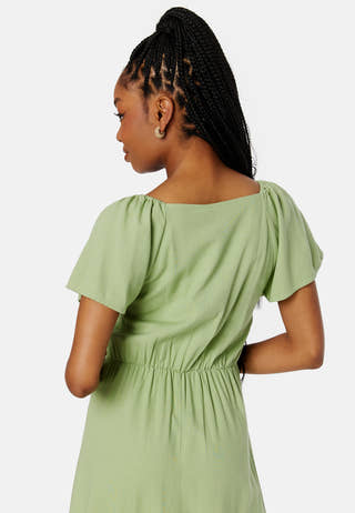 Mymilo SS Calf Dress