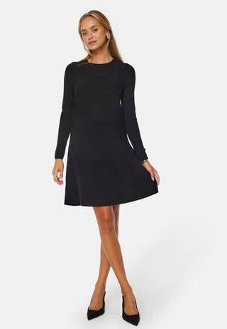 Nancy LS Knit Dress