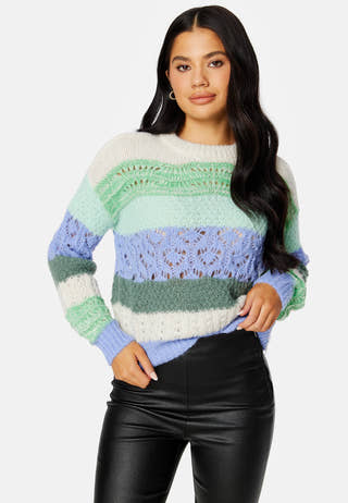 Newboho LS O-Neck Blouse