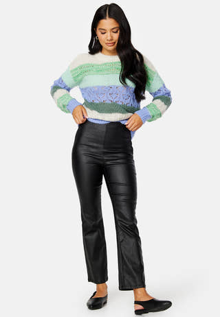Newboho LS O-Neck Blouse