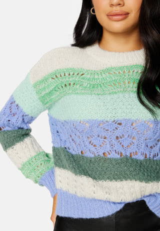 Newboho LS O-Neck Blouse