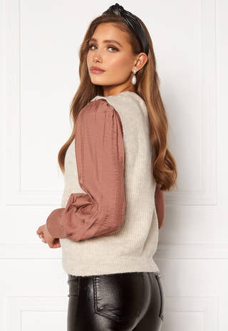 Olina O-Neck Vest