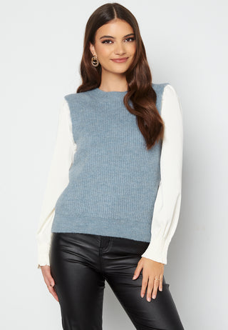 Olina O-Neck Vest
