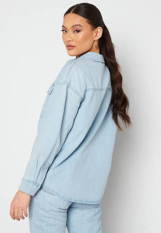 Paloma LS Oversized Shirt