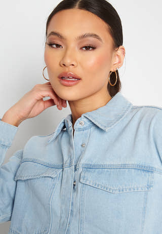 Paloma LS Oversized Shirt