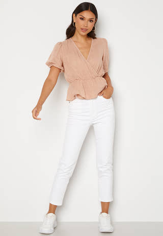 Petrine S/S Wrap Top