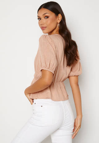 Petrine S/S Wrap Top