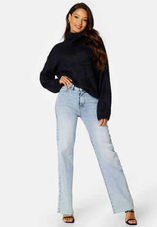 Poilu LS Rollneck Blouse