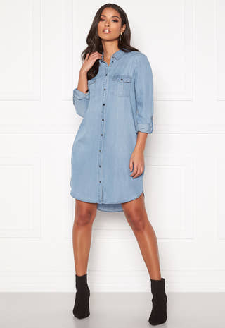 Silla LS Short Dress