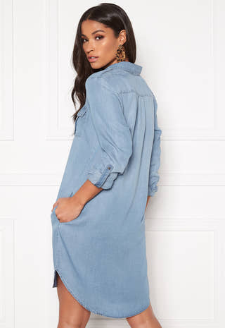 Silla LS Short Dress