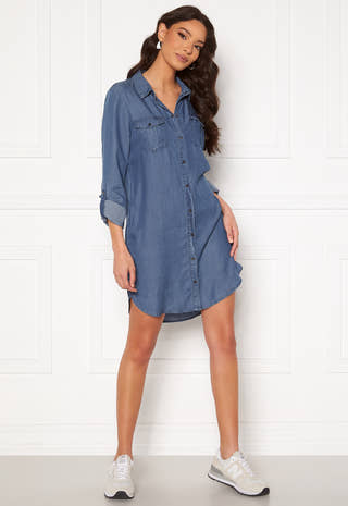 Silla LS Short Dress