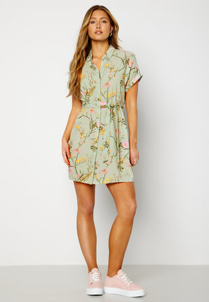 Simply Easy Shirt Dress
