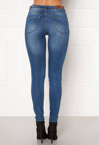 Tanya Piping Raw Jeans
