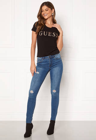 Tanya Piping Raw Jeans