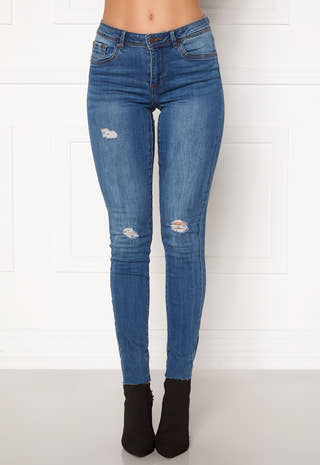 Tanya Piping Raw Jeans