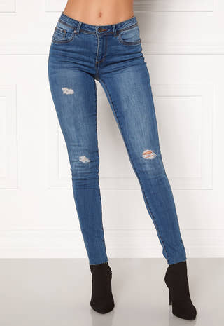 Tanya Piping Raw Jeans