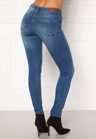 Tanya Piping Raw Jeans
