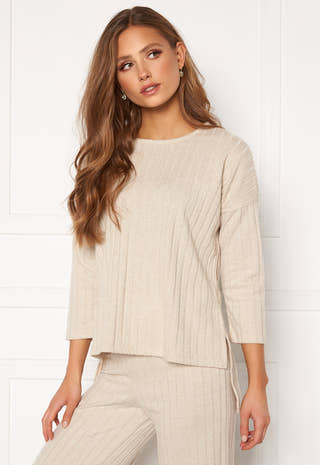 Tilda 3/4 Rib Blouse