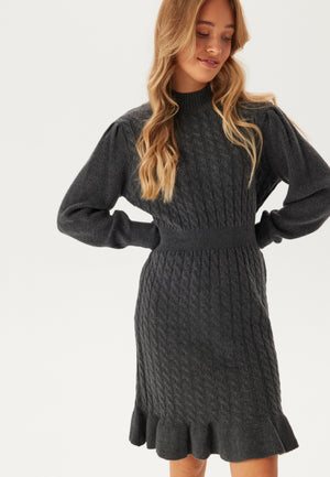 Awvera LS Short Knit Dress