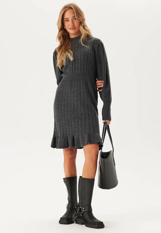 Awvera LS Short Knit Dress
