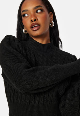 Awvera LS Short Knit Dress