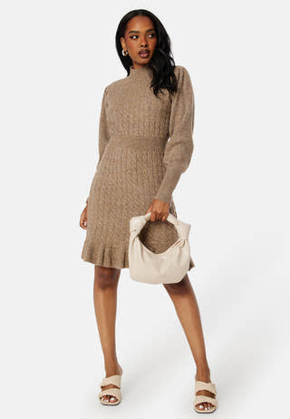 Awvera LS Short Knit Dress