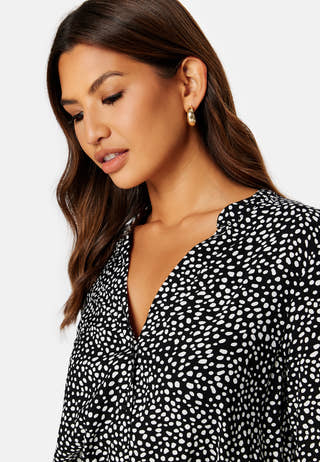 Vica LS Shirt Calf Dress