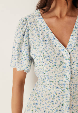 Vmalba Ss Short Dress Noos