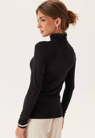 Vmalberte Ls Rollneck Top