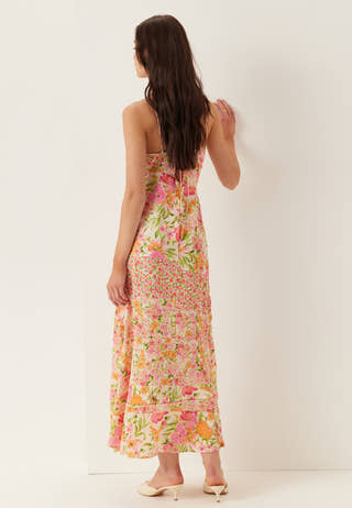 Vmalthea Sl Ankle Dress