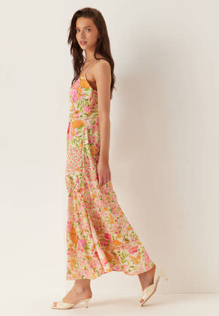 Vmalthea Sl Ankle Dress