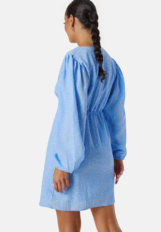 Vmamanda LS V-Neck short dress