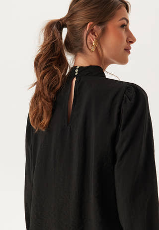 Vmbailey Ls Frill Top Wvn