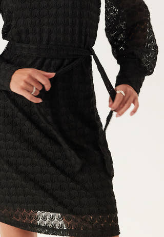 Vmbecca Ls O-neck Lace Dress