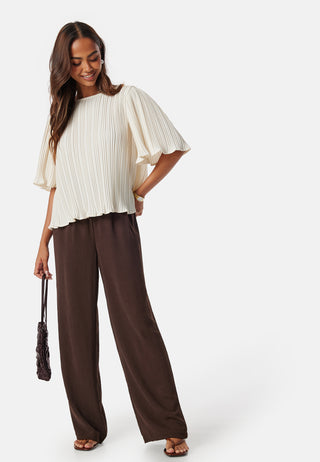 Vmbella 2/4 Plissé Top Wvn Exp