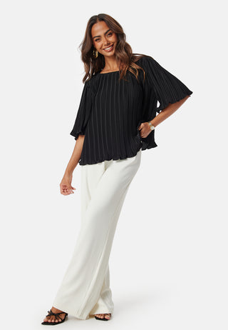 Vmbella 2/4 Plissé Top Wvn Exp