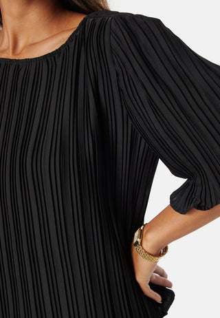 Vmbella 2/4 Plissé Top Wvn Exp