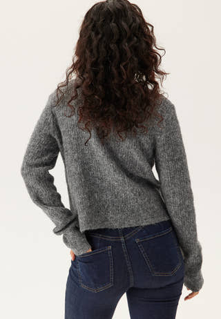 Vmblossom Ls O-neck Cardigan