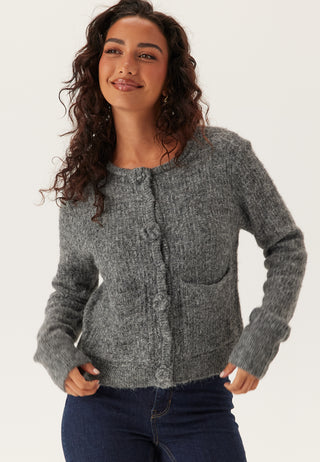 Vmblossom Ls O-neck Cardigan