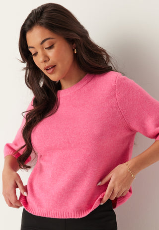 Vmboom 2/4 O-NK OVERSIZE PULLOVER