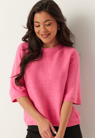 Vmboom 2/4 O-NK OVERSIZE PULLOVER