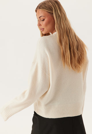 Vmboom Ls O-neck Pullover