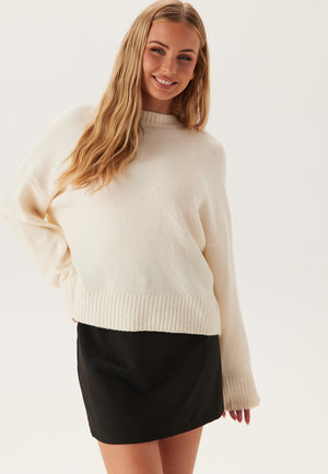 Vmboom Ls O-neck Pullover